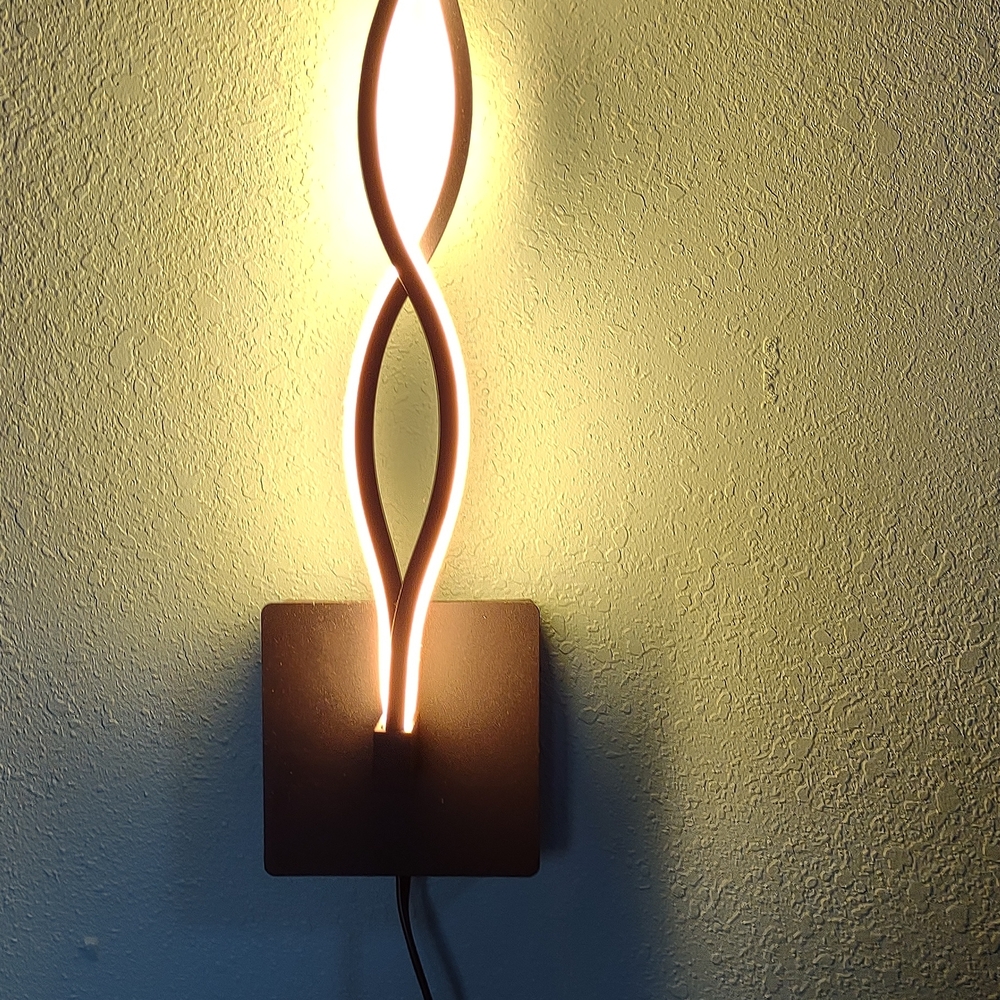 Elegant Black Wall Light Fixture